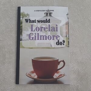 Gilmore Girls Lorelai Gilmore Quote Composition Notebook Coffee Lover Journal